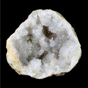 quartz geode crystal